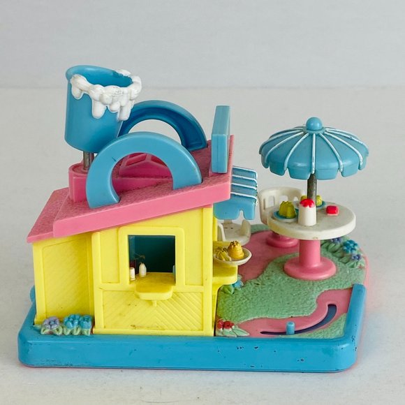 Polly Pocket Bluebird 1994 Mimi's Ice Cream Shop Building Kids Pretend P… - Picture 5 of 11